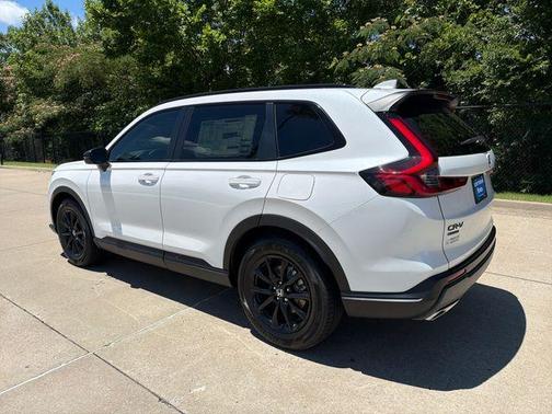 Platinum White Pearl 2026 Honda CR-V Hybrid Sport-L