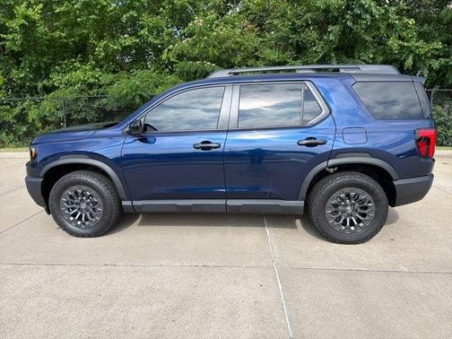 Obsidian Blue Pearl 2026 Honda Passport TrailSport