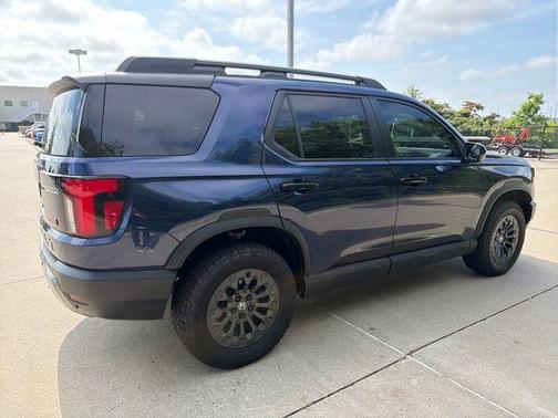 Obsidian Blue Pearl 2026 Honda Passport TrailSport