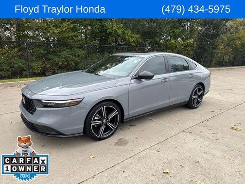 2025 Honda Accord Hybrid Sport