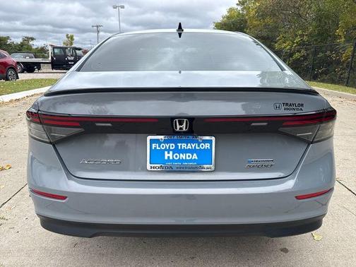 2025 Honda Accord Hybrid Sport