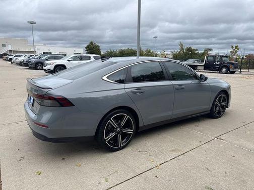 2025 Honda Accord Hybrid Sport