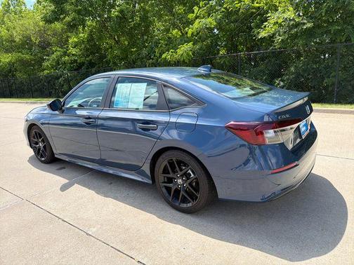 Blue Lagoon 2025 Honda Civic Sport