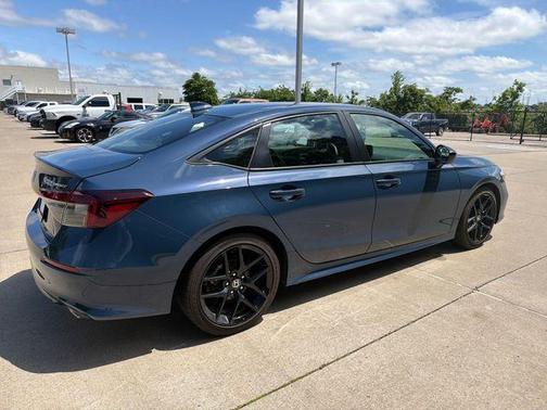 Blue Lagoon 2025 Honda Civic Sport