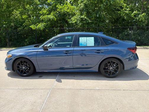 Blue Lagoon 2025 Honda Civic Sport