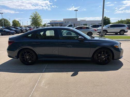 Blue Lagoon 2025 Honda Civic Sport