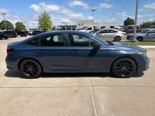Blue Lagoon 2025 Honda Civic Sport