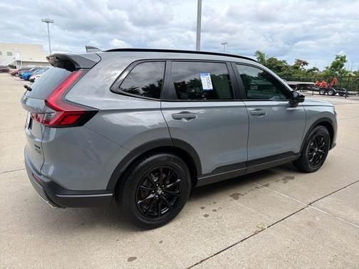 Urban Gray Pearl 2026 Honda CR-V Hybrid Sport