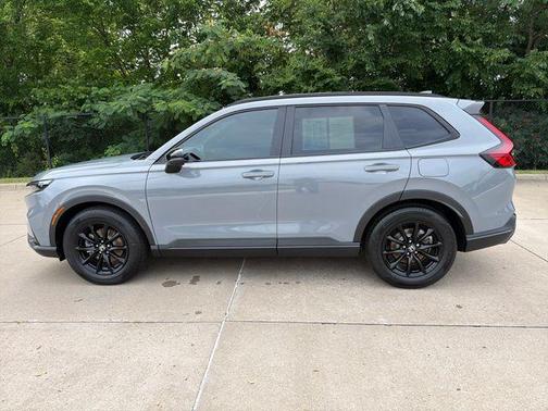 Urban Gray Pearl 2026 Honda CR-V Hybrid Sport