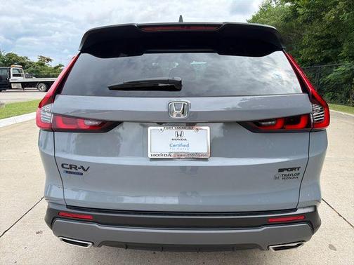 Urban Gray Pearl 2026 Honda CR-V Hybrid Sport