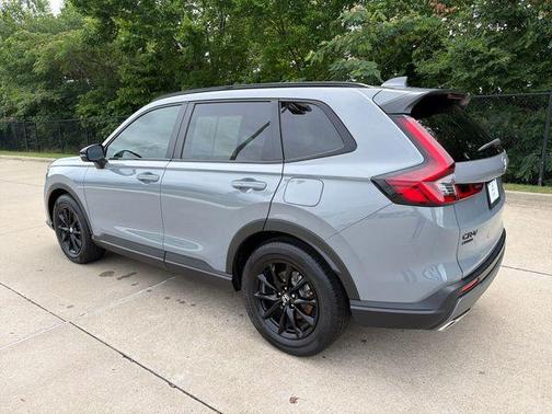Urban Gray Pearl 2026 Honda CR-V Hybrid Sport