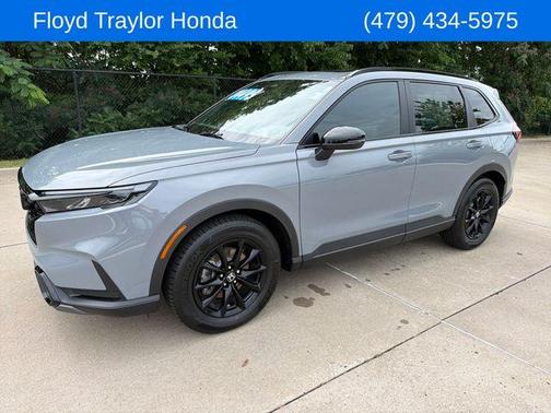 Urban Gray Pearl 2026 Honda CR-V Hybrid Sport