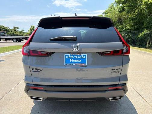 Urban Gray Pearl 2026 Honda CR-V Hybrid Sport