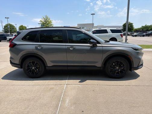 Urban Gray Pearl 2026 Honda CR-V Hybrid Sport