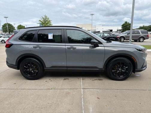 Urban Gray Pearl 2026 Honda CR-V Hybrid Sport
