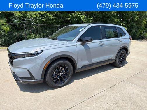 Urban Gray Pearl 2026 Honda CR-V Hybrid Sport