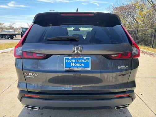 2025 Honda CR-V Hybrid Sport-L