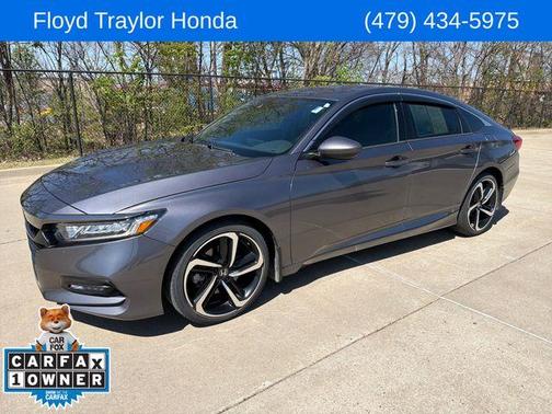 2018 Honda Accord Sport