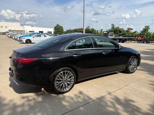 Black 2025 Mercedes-Benz CLA 250 Base 4MATIC