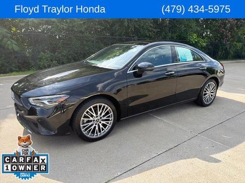 Black 2025 Mercedes-Benz CLA 250 Base 4MATIC