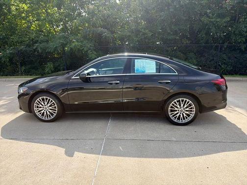 Black 2025 Mercedes-Benz CLA 250 Base 4MATIC