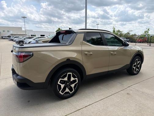 California Sand 2024 Hyundai SANTA CRUZ Limited