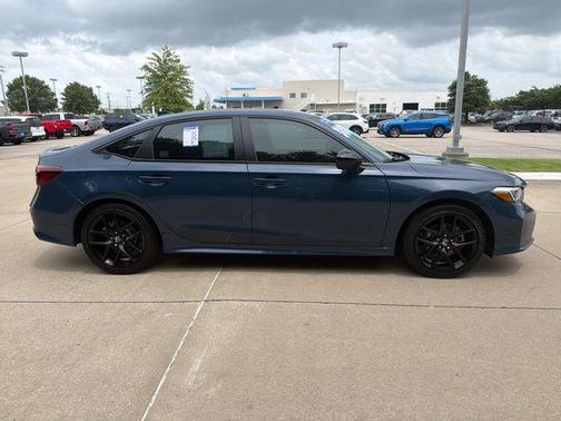 Blue Lagoon Pearl 2026 Honda Civic Hybrid Sport
