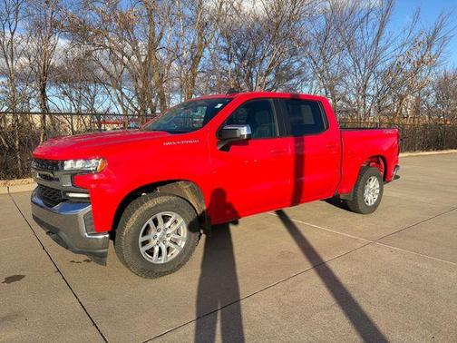 2020 Chevrolet Silverado 1500 LT