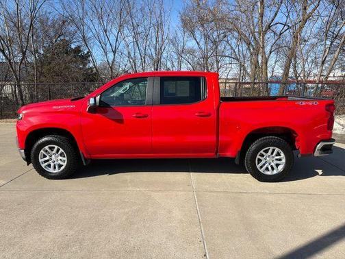 2020 Chevrolet Silverado 1500 LT