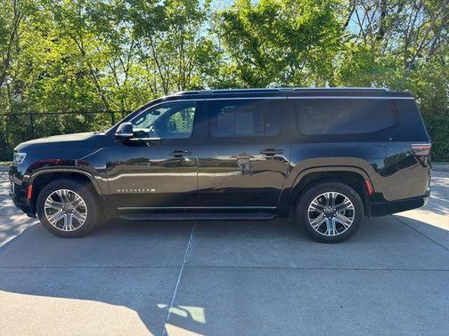 Diamond Black 2024 Jeep Wagoneer L Series II