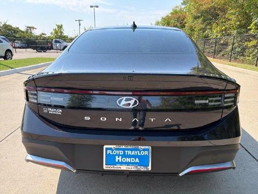Carbon Blue 2025 Hyundai SONATA SEL
