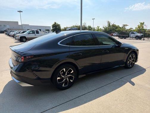 Carbon Blue 2025 Hyundai SONATA SEL