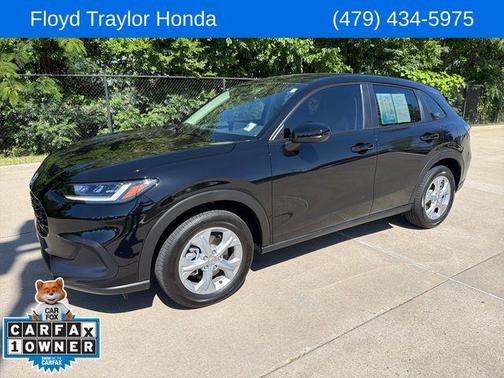 Crystal Black Pearl 2025 Honda HR-V LX