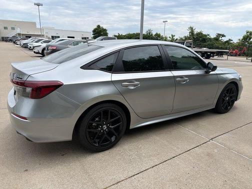 Silver Metallic 2026 Honda Civic Sport