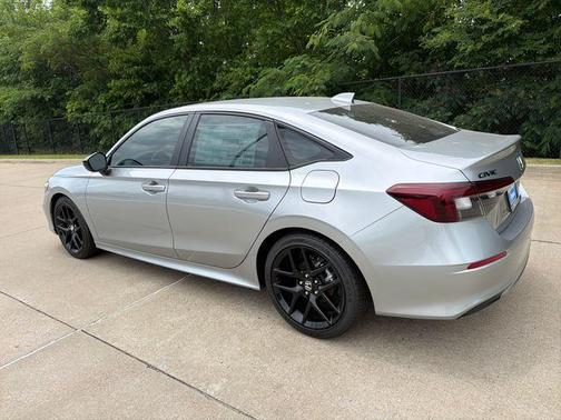 Silver Metallic 2026 Honda Civic Sport