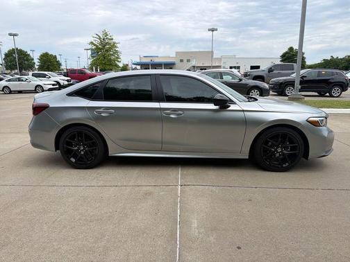 Silver Metallic 2026 Honda Civic Sport