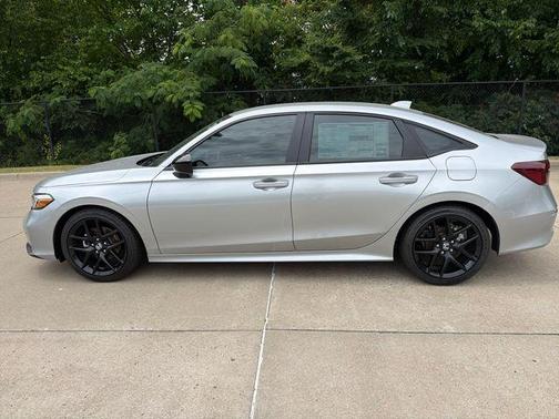 Silver Metallic 2026 Honda Civic Sport