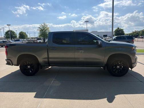 Satin Steel Metallic 2020 Chevrolet Silverado 1500 RST