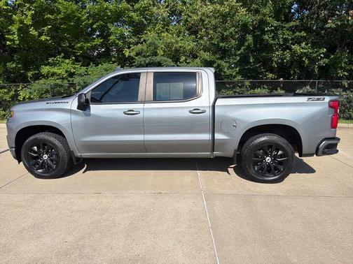 Satin Steel Metallic 2020 Chevrolet Silverado 1500 RST