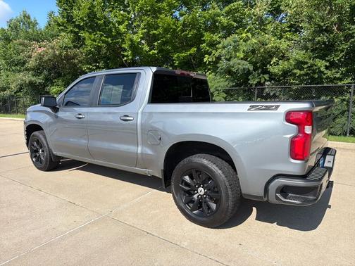 Satin Steel Metallic 2020 Chevrolet Silverado 1500 RST