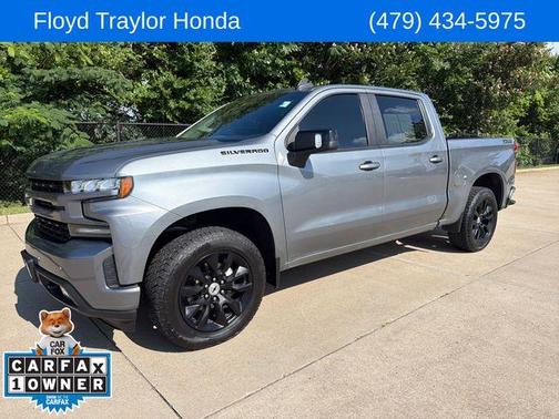Satin Steel Metallic 2020 Chevrolet Silverado 1500 RST