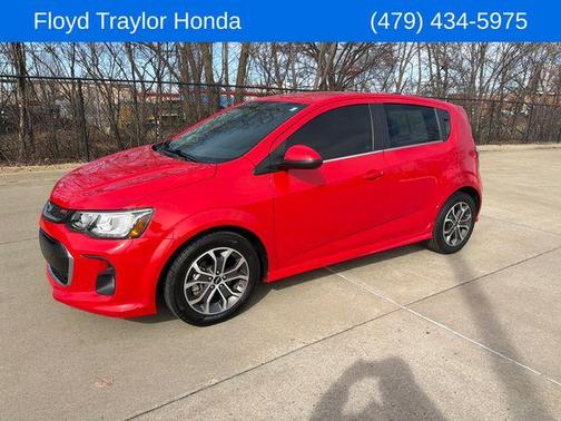 2018 Chevrolet Sonic LT