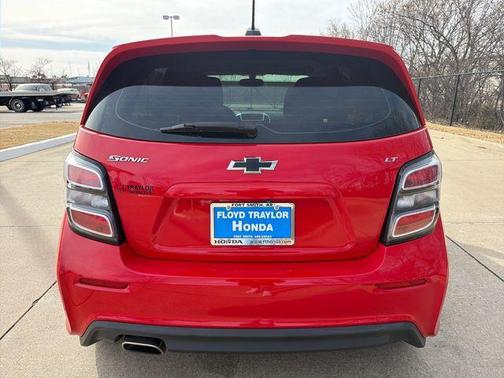 2018 Chevrolet Sonic LT