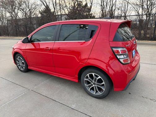2018 Chevrolet Sonic LT