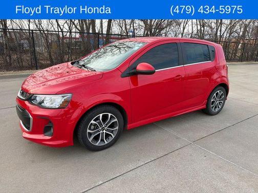 2018 Chevrolet Sonic LT