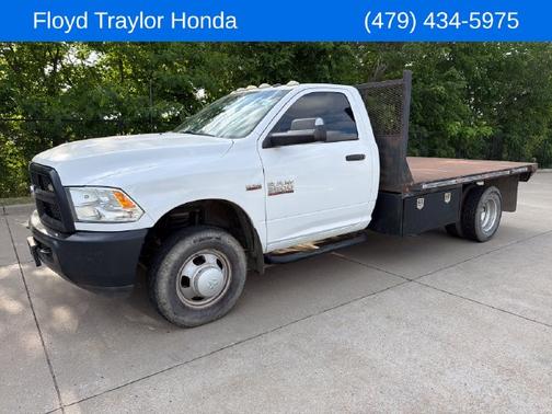 Bright White Clearcoat 2015 RAM 3500 Tradesman