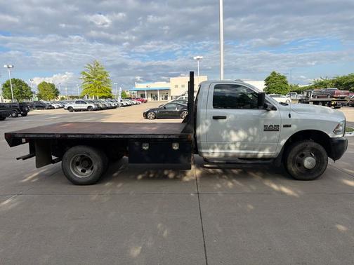 Bright White Clearcoat 2015 RAM 3500 Tradesman