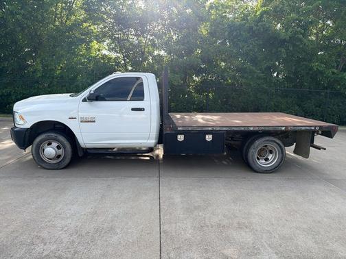 Bright White Clearcoat 2015 RAM 3500 Tradesman