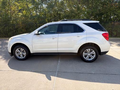White Diamond Clearcoat 2015 Chevrolet Equinox 1LT