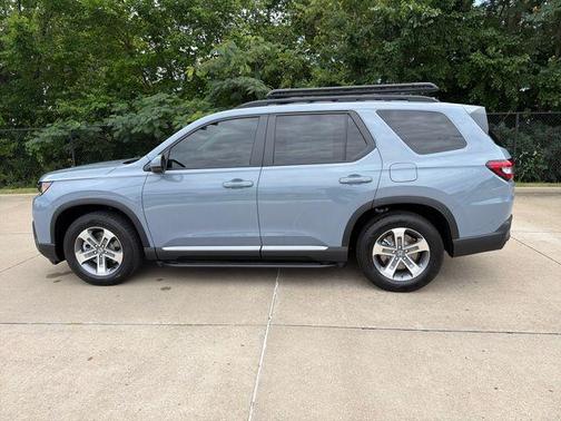 Sonic Gray Pearl 2026 Honda Pilot EX-L